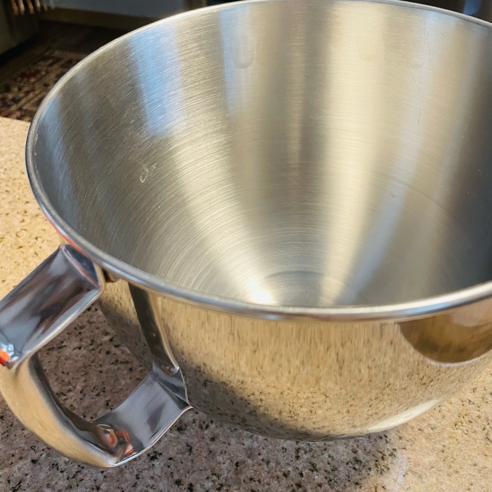 KitchenAid Stainless Steel mixing bowl 5qt for Stand Mixer